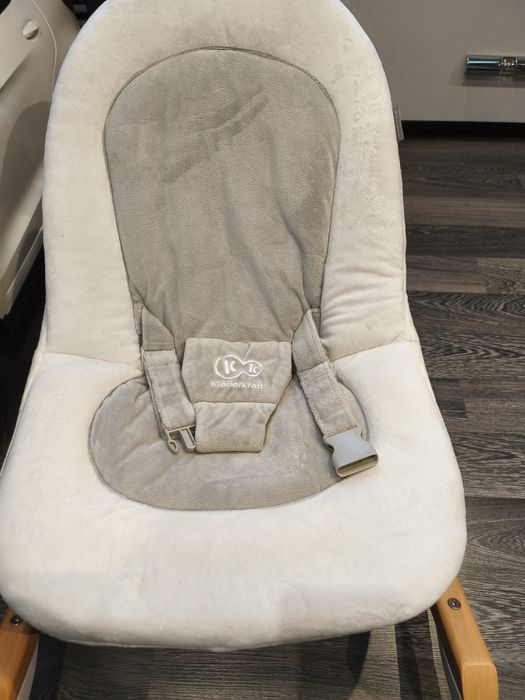 Шезлонг-люлка за бебе