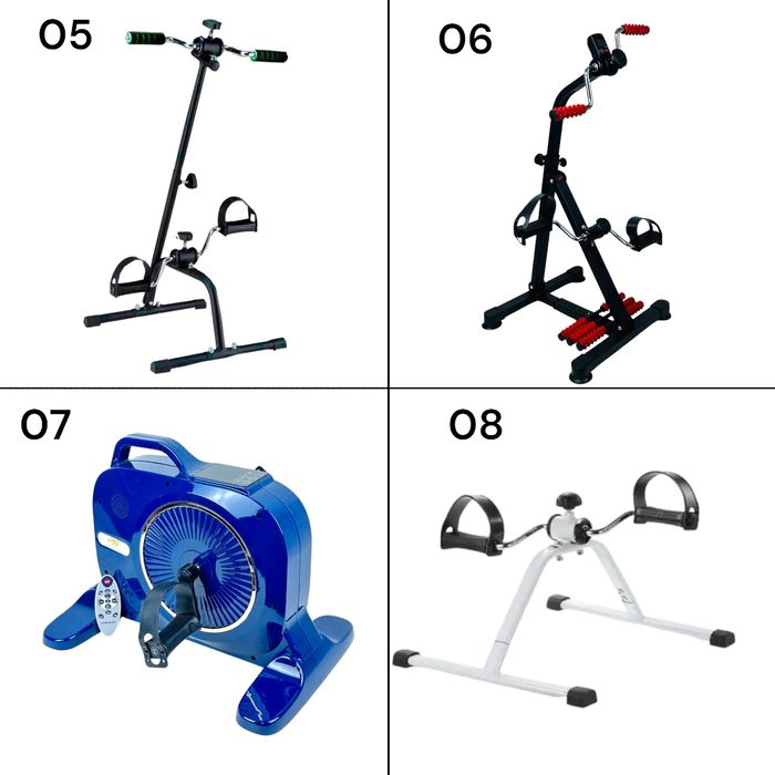 Мини велотренажеры разные модели