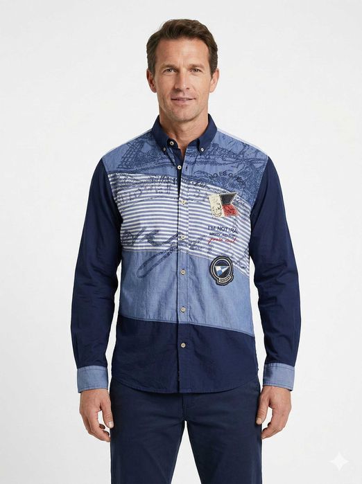DESIGUAL риза/мъжка L