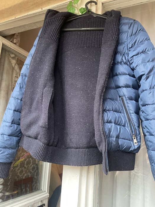 Теплая куртка