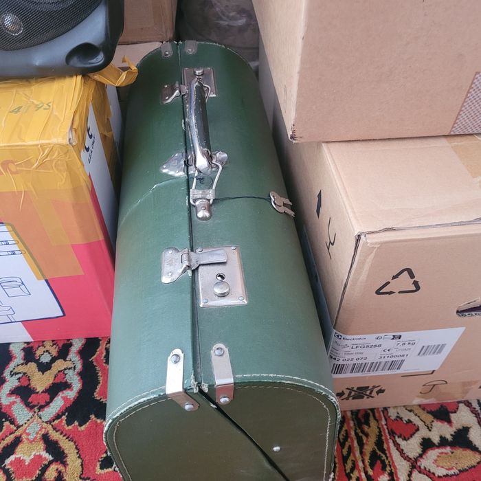 Швейная машинка в рабочем состоянии.