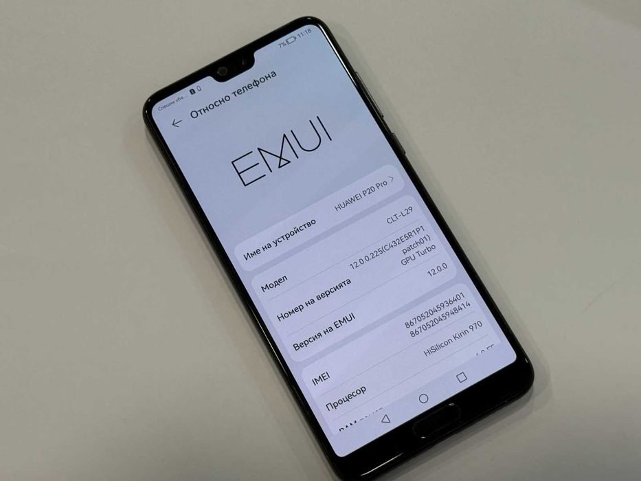 Huawei P20 Pro – 128GB / 6GB RAM
