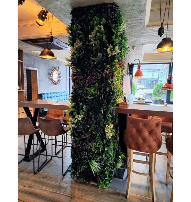 Изкуствена трева за стена