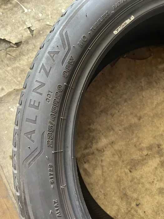 235/45 R20 Bridgestone Alenza 001 Dot 2020