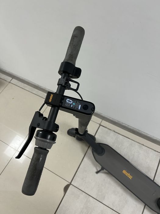 Электросамокат Ninebot KickScooter Max G30P