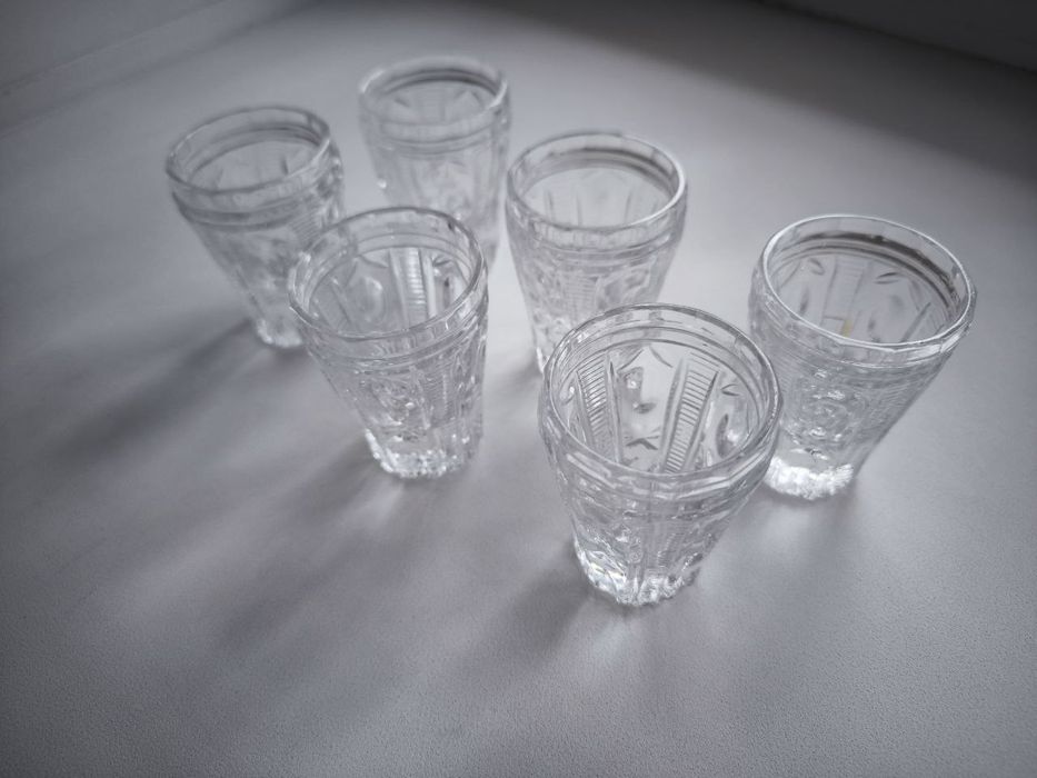 Рюмки для ликеро - водочных напитков