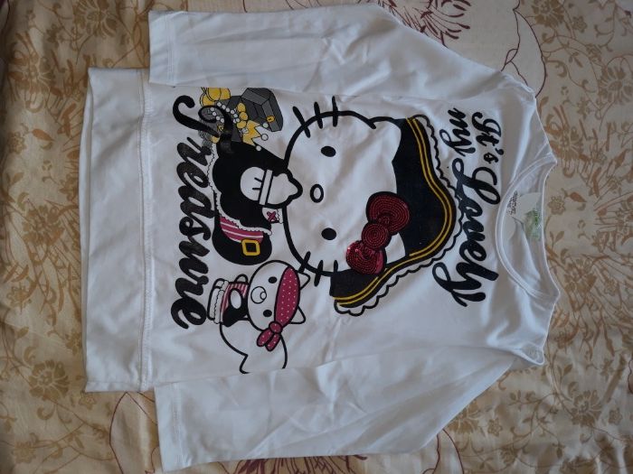 Детска Блуза КИТИ ПИРАТ-нова