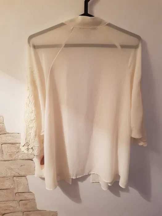 Cardigan cu broderie pe maneca Forever 21,nou,marimea M