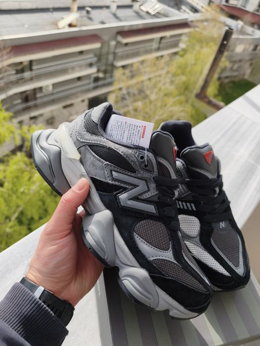 New Balance 9060 Blacк Castlerock Grey 40