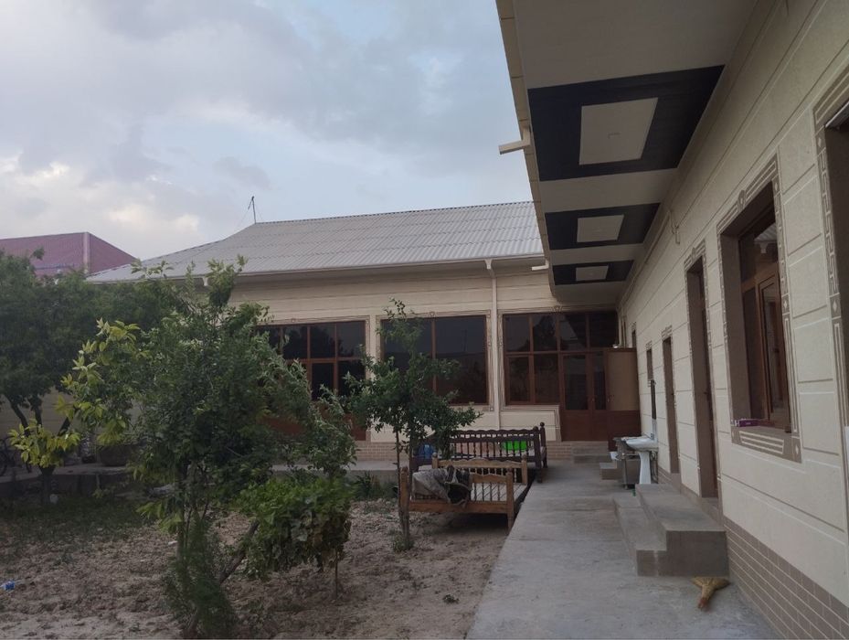 Дом с евро ремонтом