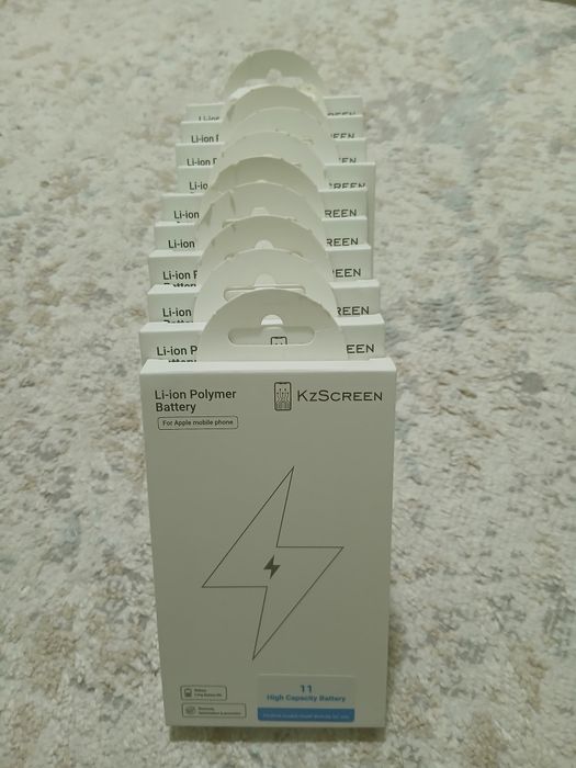 аккумуляторы KzScreen для iPhone 11 и 13