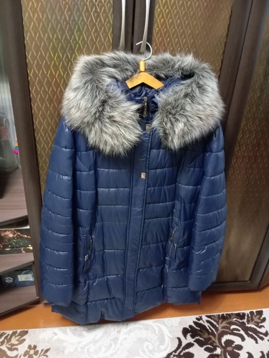 Пуховик 54-56 размера Пуховики и зимние куртки Экибастуз на Olx