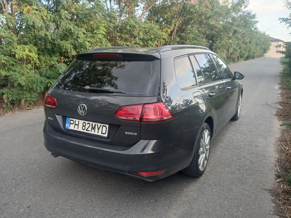 Vw golf 7 1.6 tdi avariat