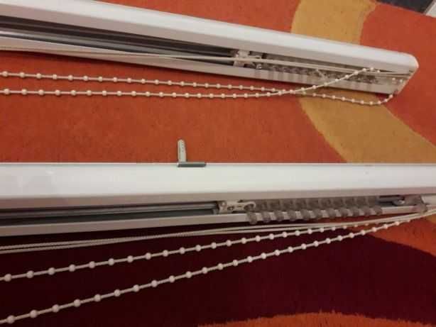 Sina perdea un canal -prindere direct in tavan  , 140 cm