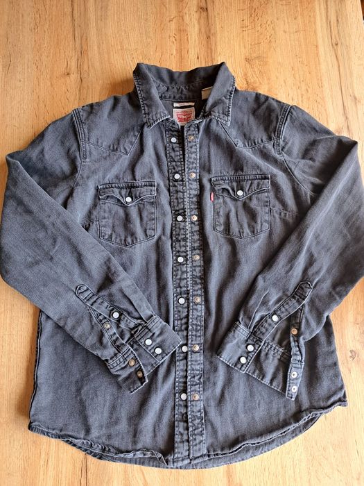 Дънки Levi's mom fit+риза 20евро