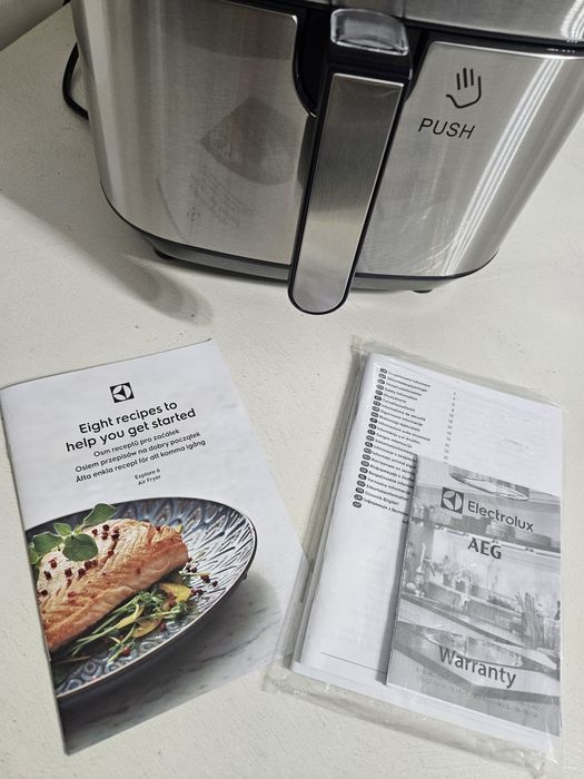 Airfryer Electrolux