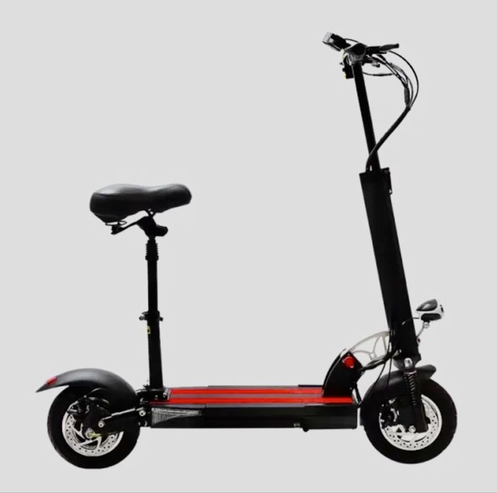 Trotinetă electrică T13 pliabilǎ– 50 km/h, autonomie 40 km,  LED RGB