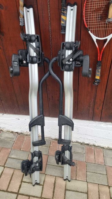Bare Thule auto aproape noi foarte putin utilizate 2 buc