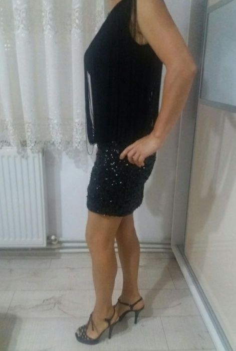 Rochie ocazie.1 alba si 1 neagra