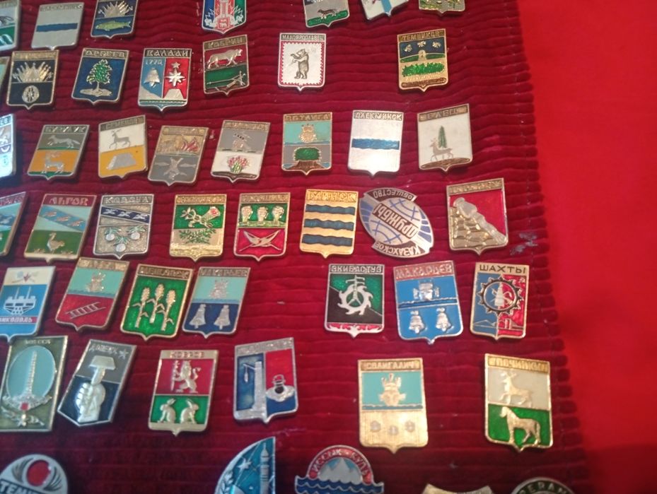 Значки ссср от 50 тг