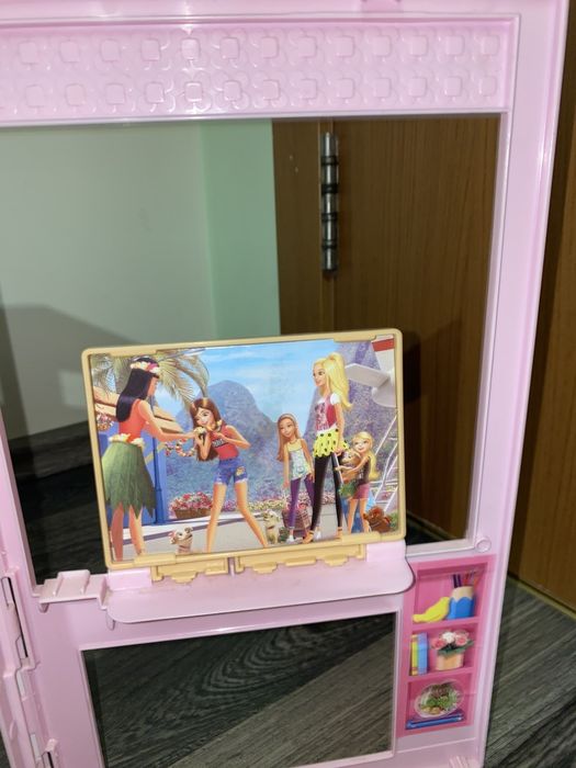 Детска къща за кукли  + лодка