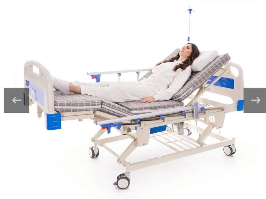 Cel mai bun pat medical pentru  persoane  imobilizate