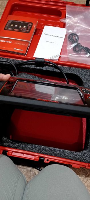 Диагностика Snap on SOLUS EDGE  Scanner за коли и микробуси
