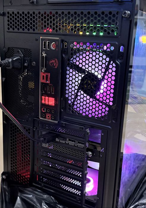 MSI Z170A PRO/RTX 3060 Ti/32GB DDR4/480GB/Водно охлаждане Artic/RGB