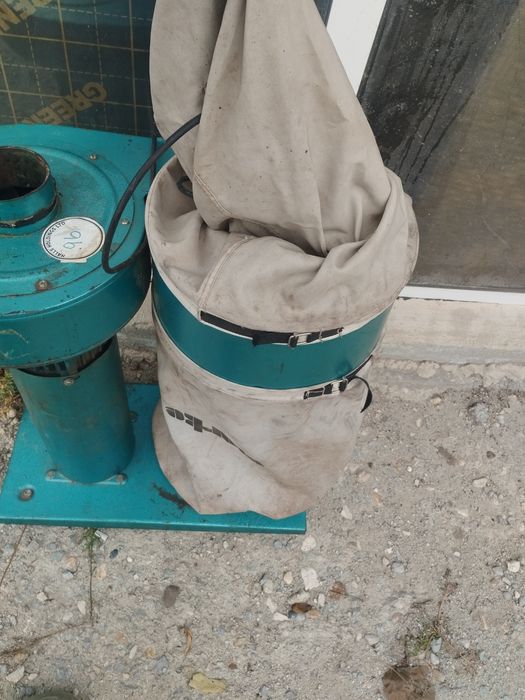 Машина Аспирация прахоуловител стърготини дървообработване дърводелски