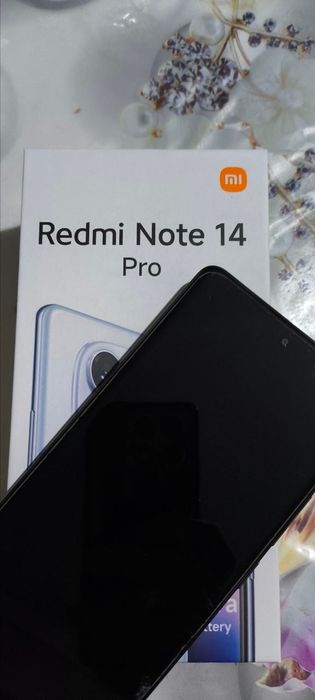 Redmi Note 14 pro 512Gb 12+12 озу