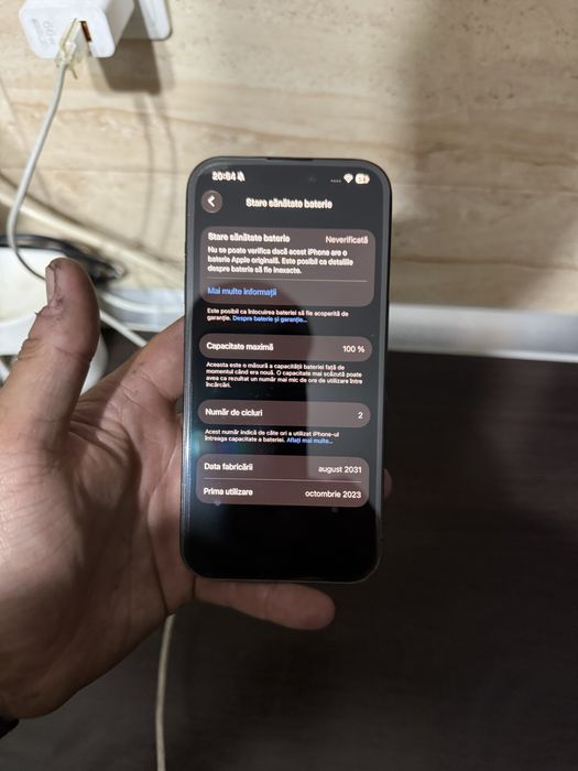Iphone 15 pro 256gb