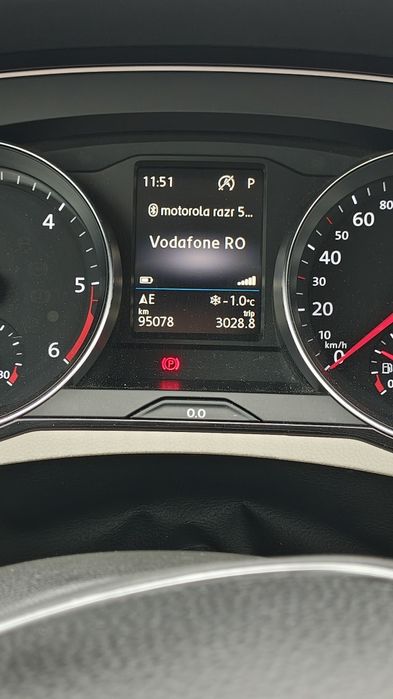 Volkswagen Passat 2.0 TDI Highline DSG LED piele