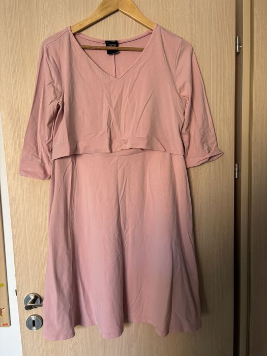 Рокля за бременни и кърмещи mama to be, размер 40