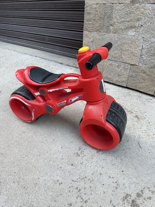 Баланс мотор червен