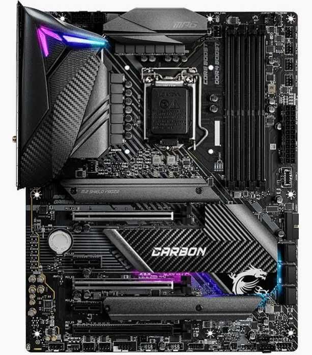I7 10700k + msi z490 carbon + 32 gb ddr4 3600mhz Galati • OLX.ro