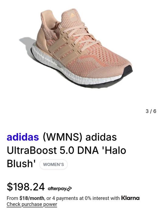 Adidas Ultra Boost 5.0-дамски маратонки №39