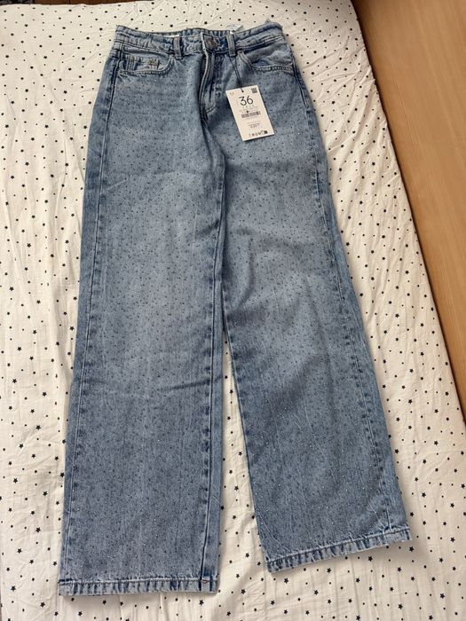 Дънки Stradivarius нови