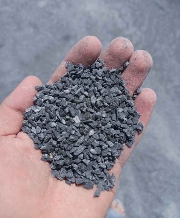 Мраморная крошка белы, черный . Любые фракци и обьём.  . 

Хар хил Фра