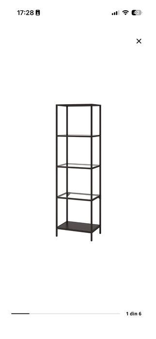 Etajera sticla VITTSJÖ  IKEA