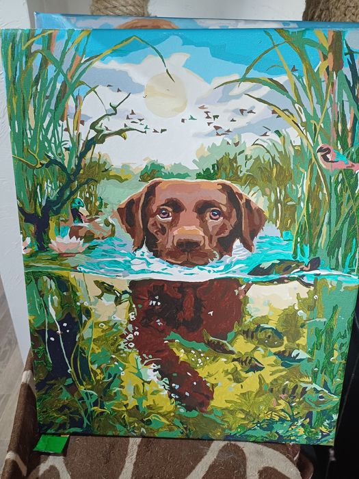 Продам картины но номерам