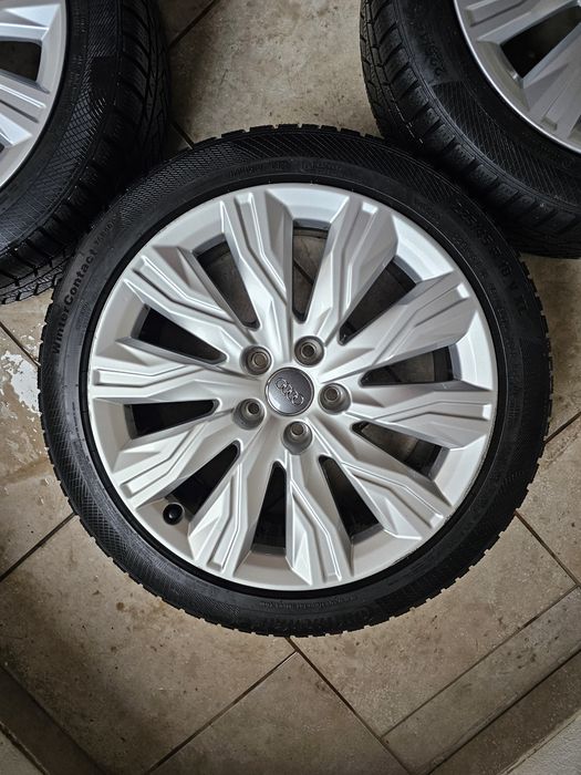 Jante originale Audi R18 + Anvelope  225 45 18