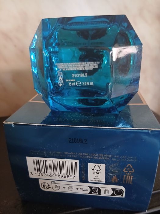 Cavalli "Paradiso Azzurro" 75 ml