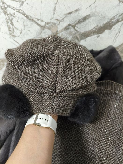 Женская норковая шуба