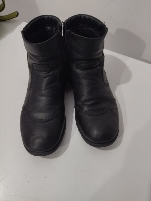 Ботинки на мальчика 34 размер большемер