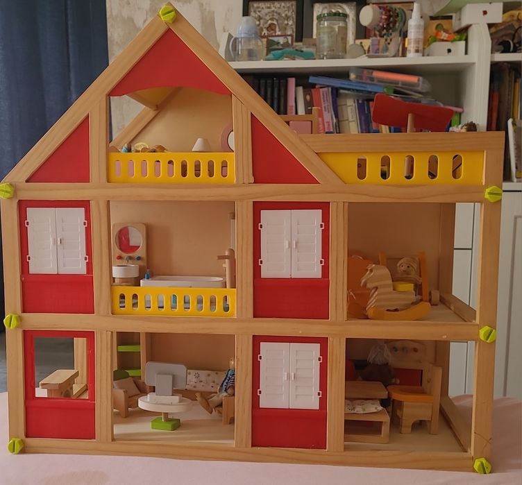 Casa papuci mobilată