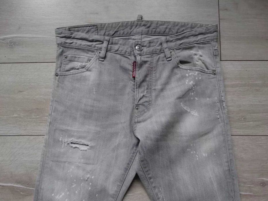 Оригинални Dsquared2 Dsquared Cool Guy ripped jeans мъжки дънки W32