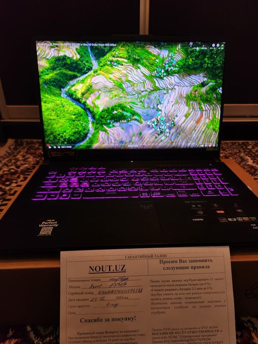 Asus tuf gaming f17 ideal sostayaniya