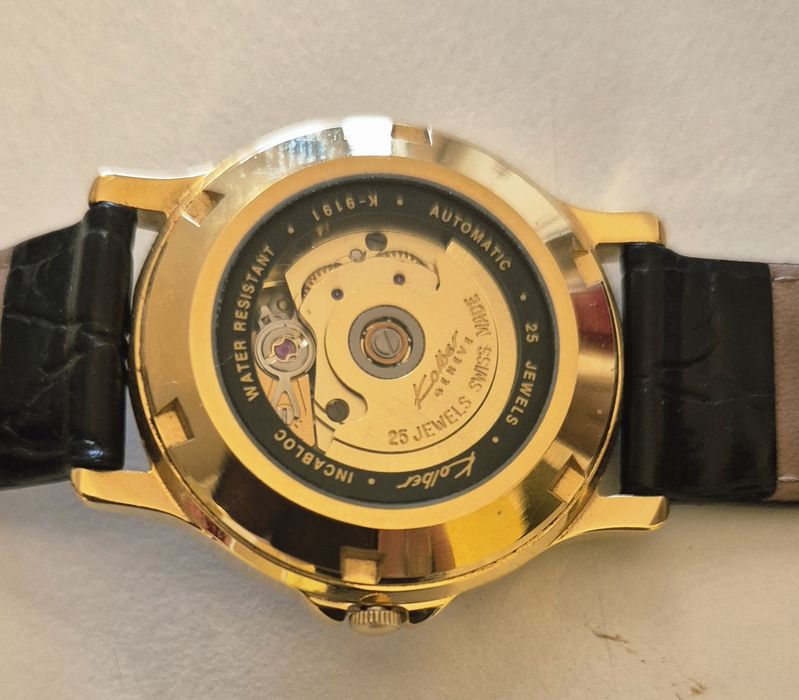 Ceas automatic Kolber, aurit (18k)
