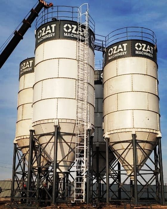 Силосная бочка. Силос