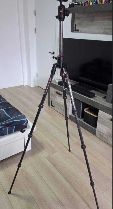Trepied Manfrotto Befree Advanced  GT XPRONCarbon